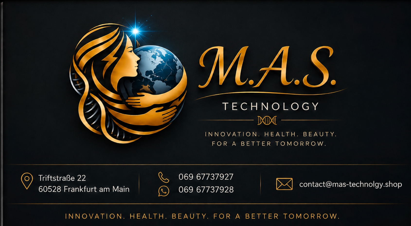M.A.S. Technology – offizielles Markenlogo